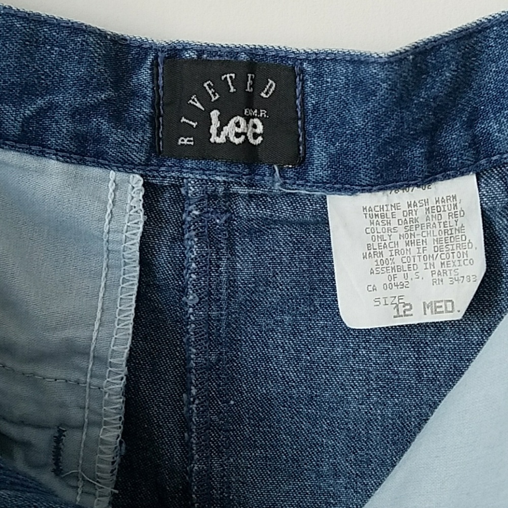 Lee Denim Maxi Skirt - Picture 2 of 7